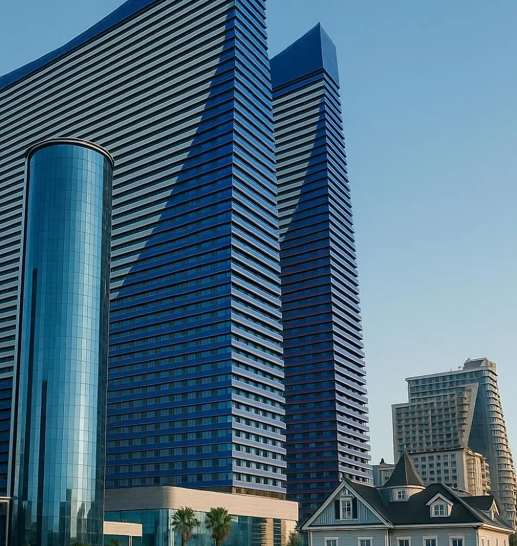Spend Your Time In Batumi In Orbi City N8